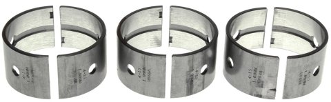 Clevite AL-Series Main Bearings MS-1329A-1.00MM Bearings, AL-Series, Direct Replacement, 1.00mm Crankshaft Undersize, Nissan, 1.3L, L4, Set of 3