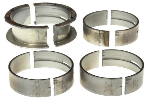 Clevite P-Series Main Bearings MS-1812P-.50MM Bearing Set-Ford Products V6, 232-238-256, 1982-2008