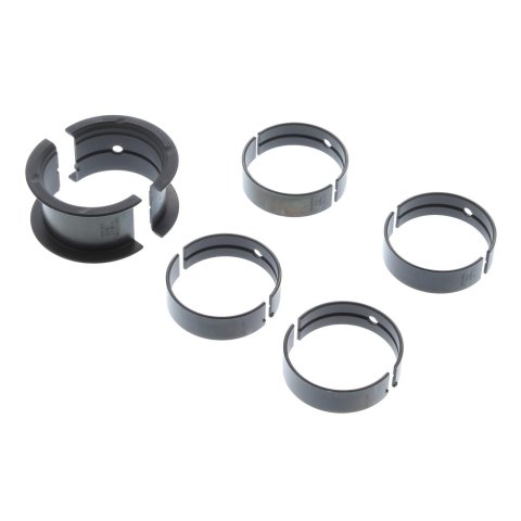 Clevite Coated H-Series Main Bearings MS-909HC Bearings, H Series, 1/2 Groove, Stock, Coated, Tri Metal, Chevy, Small Block, Set of 5