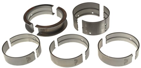 Clevite G-Series Main Bearings MS-483G Bearings, G Series, Standard Size, Tri Metal, Pontiac, V8, Set of 5