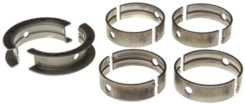 Clevite P-Series Main Bearings MS-685P-10 Bearings, P Series, Full Groove, .010 in. Crankshaft Undersize, Tri Metal, Ford, Big Block FE, Set of 5
