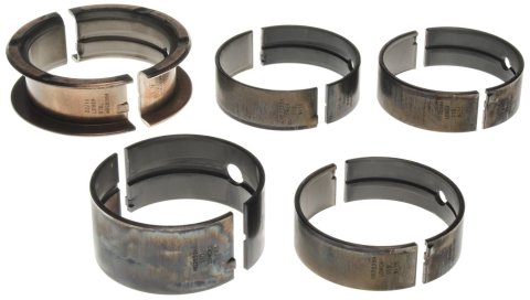 Clevite H-Series Main Bearings MS-540H Bearings, H Series, Standard Size, Tri Metal, Chrysler, Dodge, Plymouth, 273, 318, 340, Set of 5