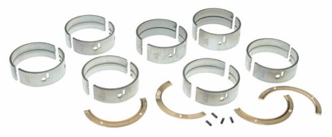 Clevite Engine Parts Main Bearings MS-2002P Allis Chalmers 6, 3400-3500-3700-3750