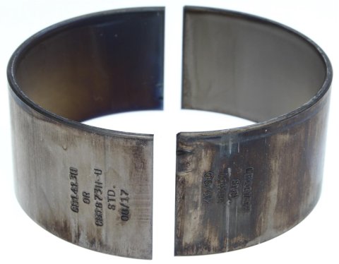 Clevite H-Series Rod Bearings CB-1873H-.25MM Bearings, H-Series, 0.010 in. Crankshaft Undersize, TM-112, Dodge, Cummins, Each