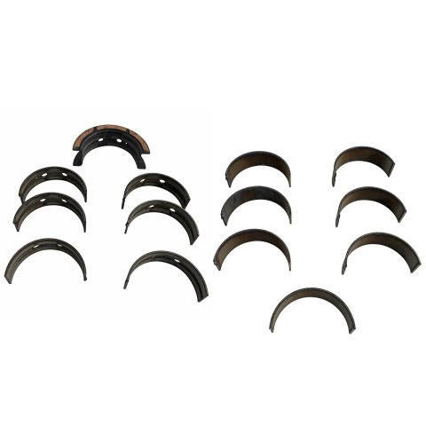 Clevite H-Series Main Bearings MS-2328H-.026MM Bearing Set-Dodge / Cummins B series 5.9L, 6.7L, 1989 - 2010