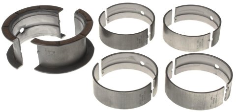 Clevite V-Series Main Bearings MS-829VX Bearings, V Series, 1/2 Groove, .001 in. Thinner Size, Lead Indium, Chevy, Big Block, Set of 5