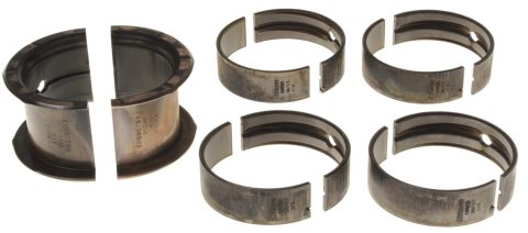 Clevite H-Series Main Bearings MS-909HX Bearings, H Series, 1/2 Groove, .001 in. Extra Oil Clearance, Tri Metal, Chevy, Small Block, Set of 5