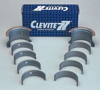 Clevite H-Series Main Bearings MS-2007H Bearings, H Series, Standard Size, TM-77, Ford, Lincoln, Mercury, 4.6L, Set