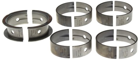 Clevite P-Series Main Bearings MS-2039P-.25MM Bearings, P Series, 1/2 Groove, .25mm Crankshaft Undersize, Tri Metal, Mitsubishi, 2.0, 2.4L, Set of 4
