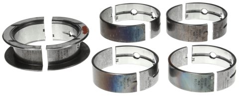 Clevite AL-Series Main Bearings MS-1733A-20 Bearings, AL-Series, 1/2 Groove, AL-5, 0.020 in Crankshaft Undersize, AMC, Buick, Chevy, Jeep, GMC, Oldsmobile, Pontiac, Set