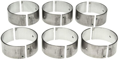 Clevite AL-Series Rod Bearings CB-966A(6) Bearings, AL Series, Direct Replacement, Standard Size, Nissan, L6, Set of 6