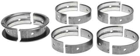 Clevite AL-Series Main Bearings MS-2062A-.50MM Bearing Set-Subaru 4, 1815-2212cc, 1990-98