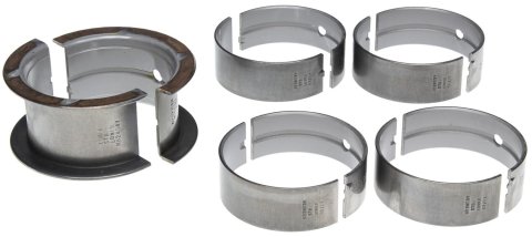 Clevite V-Series Main Bearings MS-829V Bearings, V Series, 1/2 Groove, Standard Size, Tri Metal, Chevy, Big Block, Set of 5