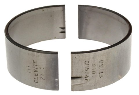 Clevite P-Series Rod Bearings CB-584P-10 Bearing, P Series, 0.010 in. Crankshaft Undersize, Tri Metal, Chevy, Corvair, 140, 145, 164, Each