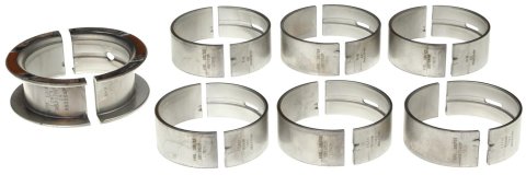 Clevite P-Series Main Bearings MS-1947P-20 Bearings, P-Series, 1/2 Groove, Tri-Metal, 0.020 in. Crankshaft Undersize, Jeep, Set