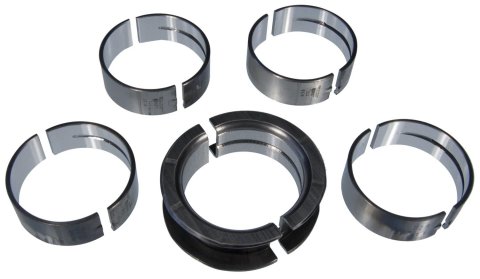 Clevite AL-Series Main Bearings MS-590A-40 Ford V8, 221-255-260-289-302, 1962-01
