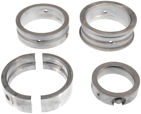 Clevite AL-Series Main Bearings MS-1053A-20 Bearings, AL-Series, Direct Replacement, .020 in. Crankshaft Undersize, Volkswagen, 1.6L H4, Set of 4