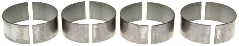 Clevite P-Series Rod Bearings CB-1822P-.50MM(4) Connecting Bearings, 0.50mm Crankshaft Undersize, TM-1, Volkswagen, L4, Set of 4