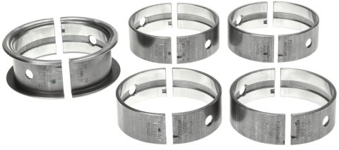 Clevite AL-Series Main Bearings MS-1545A-20 Bearing Set-Daewoo 1498cc, 1618cc, GM 1196cc, 1296cc, 1389cc, 1598cc