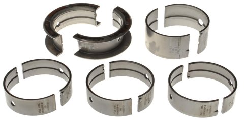 Clevite P-Series Main Bearings MS-1344P-20 Bearings, P Series, Full Groove, .020 in. Crankshaft Undersize, Tri Metal, Chrysler, Dodge, Plymouth, 318, Set of 5