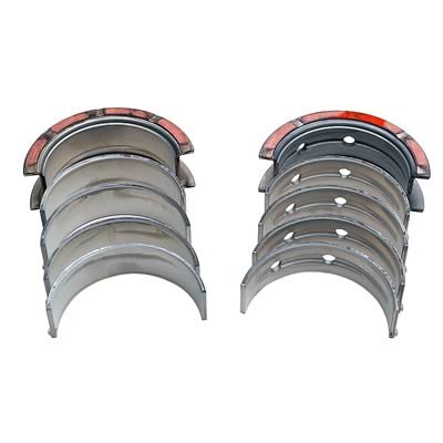 Clevite H-Series Main Bearings MS-2199H-1 Bearings, H Series, .001 in. Crankshaft Undersize, Tri Metal, Chevy, 4.8, 5.3, 5.7L, Set of 5