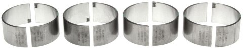 Clevite AL-Series Rod Bearings CB-1202A(4) Bearings, AL-Series, Direct Replacement, Standard Size, Renault, 1.6L, L4, Set of 4