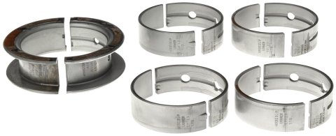 Clevite P-Series Main Bearings MS-1733P-20 Bearings, P Series, Full Groove, .020 in. Crankshaft Undersize, Tri Metal, 2.5L, Set of 5