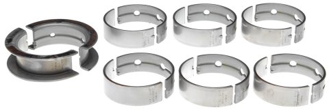 Clevite P-Series Main Bearings MS-617P-30 Bearings, P Series, 1/2 Groove, 0.030 in. Crankshaft Undersize, TM-77, Chevy, L6, Set
