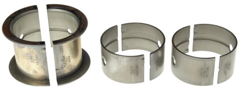 Clevite P-Series Main Bearings MS-109P-20 Bearings, P Series, .020 in. Crankshaft Undersize, 1/2 Groove, Ford, Set