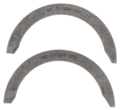 Clevite Thrust Washer Bearings TW-551S Washers, Chrysler, Nissan, 1.6L, 1.8L, Pair