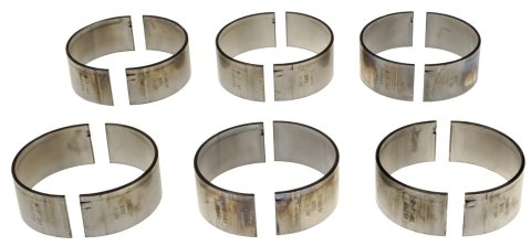 Clevite P-Series Rod Bearings CB-663P-10(6) Bearing, P-Series, 0.010 in. Crankshaft Undersize, Tri-Metal, Chevrolet, GMC, Set of 6