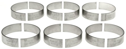 Clevite AL-Series Rod Bearings CB-1897A(6) Connecting Bearing Set-Honda 3.5L J35 series