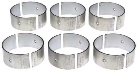 Clevite AL-Series Rod Bearings CB-606A-20(6) Connecting Bearing Set-Chrysler 2.8L 1960-1969 - 3.7L 1960-1976 L6