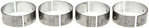 Clevite AL-Series Rod Bearings CB-1383A-30(4) Bearings, AL-Series, Direct Replacement, .030 in. Crankshaft Undersize, Ford, 2.3L, 2.5L, Set of 4