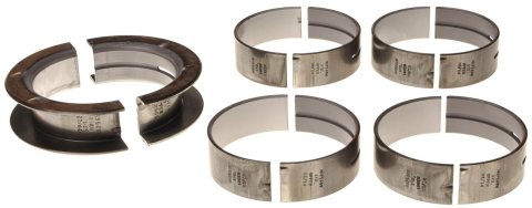 Clevite V-Series Main Bearings MS-1039V Bearings, V Series, Standard Size, Lead Indium Metal, Ford, 429, 460, Set of 5