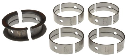 Clevite P-Series Main Bearings MS-1533P Bearings, 1/2 Groove, Standard Size, TM-77, Chrysler, Dodge, Plymouth, 2.2, 2.5L, Set of 5