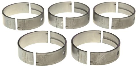 Clevite P-Series Main Bearings MS-2242P Bearings, P Series, 1/2 Groove, Standard Size, TM-77, Chrysler, Dodge, Jeep, Mitsubishi, Set of 5