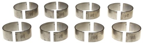 Clevite P-Series Rod Bearings CB-743P-20(8) Bearings, Direct Replacement,Tri-Metal, TM-77, Set of 8
