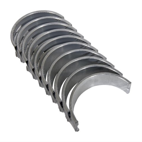 Clevite AL-Series Main Bearings MS-2227A-.25MM Bearings, AL-Series, 1/2 Groove, AL-5, 0.25mm Crankshaft Undersize, Audi, Volkswagen, Set
