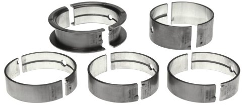 Clevite AL-Series Main Bearings MS-1051A Bearings, AL-Series, Direct Replacement, Standard Size, Chrysler, Plymouth, Dodge, 5.9L, V8, Set of 5