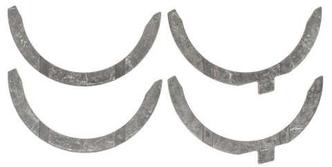 Clevite Thrust Washer Bearings TW-704S Washers, Audi, Volkswagen, Set of 4