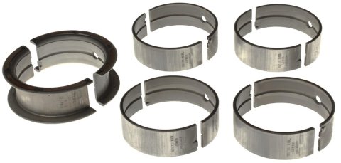 Clevite P-Series Main Bearings MS-876P Bearings, P Series, Full Groove, Standard Size, Tri Metal, Chrysler, Big Block B, Set of 5