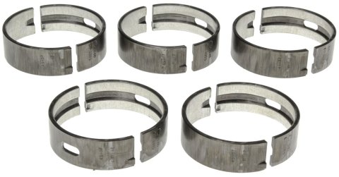 Clevite AL-Series Main Bearings MS-2227A-.75MM Bearings, AL-Series, 1/2 Groove, AL-5, 0.75mm Crankshaft Undersize, Audi, Volkswagen, Set