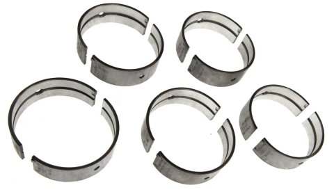 Clevite AL-Series Main Bearings MS-1804A-.25MM Bearing Set-Acura/Honda 1590, 1958, 2056cc 4-cyl. (1986-93)
