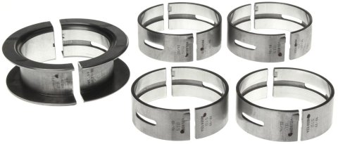 Clevite AL-Series Main Bearings MS-1117A-.75MM Bearings, AL-Series, Direct Replacement, .75mm Crankshaft Undersize, Ford, Mercury, 2.3L, L4, Set of 5