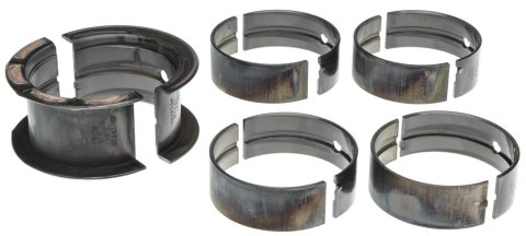 Clevite H-Series Main Bearings MS-829HG Bearings, H Series, Standard Size, TM-77, Chevy, 366, 396, 402, 427, 454, 502, Set of 5