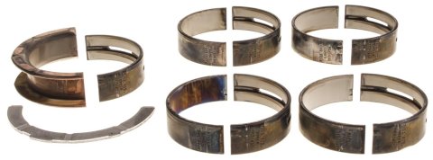 Clevite H-Series Main Bearings MS-2259H-.026MM Bearings, H Series, 0.026mm Crankshaft Undersize, Ford, 4.6L, Set of 5