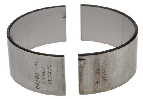 Clevite V-Series Rod Bearings CB-745VN Bearing, V-Series, Performance, Stock Size, Lead Indium, Narrow, Chevy, Small Block, Each