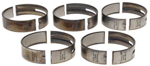Clevite H-Series Main Bearings MS-2256H-10 Ford V8, 351W, 1969-1998 (Must Be Used With MS-2254-SEMI or MS-2255-SEMI