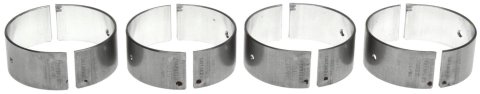 Clevite AL-Series Rod Bearings CB-1362A(4) Bearings, AL-Series, Direct Replacement, Standard Size, Mazda, 2.0L, 2.2L, Set of 4